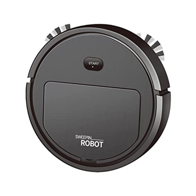 Erthree Robot aspirador con trapeador, cepillo 3 en 1 para alfombras inalámbricas, aspiradora robótica inteligente, aspiradora robótica autocargable, 