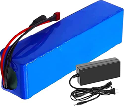 stdpcxz Batería De Bicicleta Eléctrica De Iones De Litio De 36V 6Ah, Paquete De Batería De Litio 18650, con BMS Y Cargador, para Motor De 200W - 500W  precio