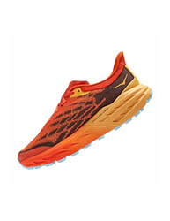 HOKA ONE One Speedgoat 5, Running Shoes Hombre, PUFFIN'S Bill/Amber Yellow, 43 1/3 EU precio