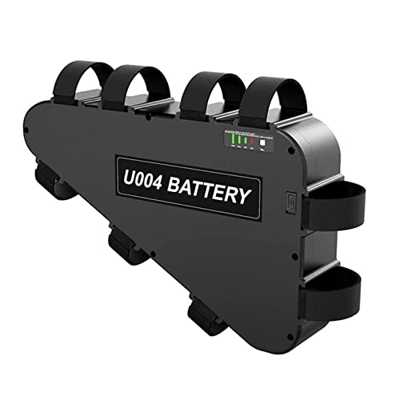 48V 24Ah E-Bike Batería De Iones De Litio18650 Batería de Bicicleta Eléctrica con BMS + Cargador para 200W 350W 500W 750W 1000W Motor T Plug