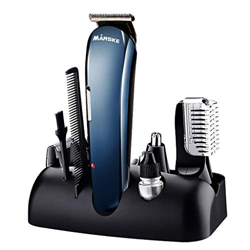 FMOPQ Hair Clipper Multifunction All in 1 Stainless Steel Lithium Ion+ Beard and Nose Trimmer for Men Hair Clippers Detail Shaver Rechargeable All in  precio
