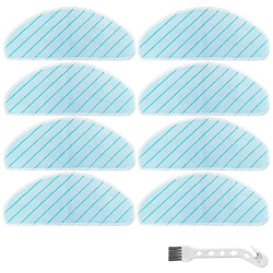solicitous Almohadillas de Limpieza Lavables de Repuesto para Deebot T9 + T9 AIVI T9 AIVI + T9 MAX T9 Power Robot Aspirador, Paquete de 8 características