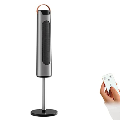 Calentador de Ventilador Ahorro de energía Calentador y Enfriador de Ventilador de Torre silencioso sin aspas 2000w Ventilador de circulación de Aire 