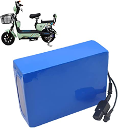 GZYHDC Batería De Bicicleta Eléctrica De 12/24 Voltios,Paquete De Batería De Litio 18650,Paquete De Batería De Litio De PVC Impermeable,para Motocicle características