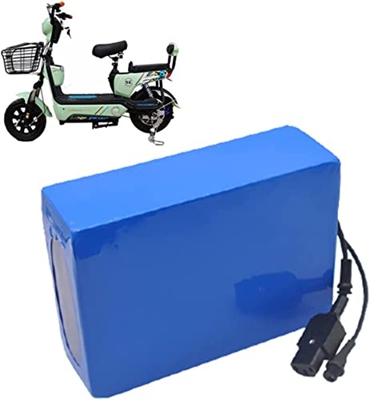 GZYHDC Batería De Bicicleta Eléctrica De 12/24 Voltios,Paquete De Batería De Litio 18650,Paquete De Batería De Litio De PVC Impermeable,para Motocicle