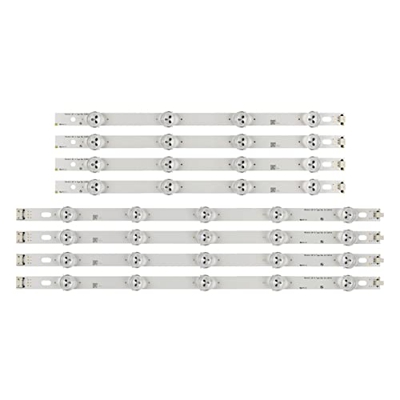 DCALU Kit 8 PCS LED Falta de retroiluminación Adecuada for LG 39LN5300 39LA 39ln Apto for innotek Aptos for Pola 2.0 Adecuado Pola2.0 39 Pulgada A b T