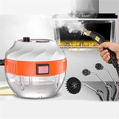 Limpiador De Vapor De 2800 W, Limpiador De Mano De Alta Presión Con Tanque De Agua, Máquina De Limpieza De Vapor Eléctrica Portátil, Uso Doméstico, He
