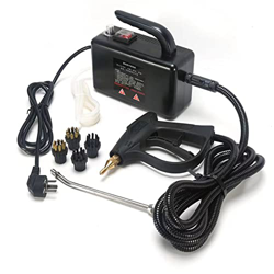 Limpiador De Vapor De Alta Presión De 2600W, Máquina De Limpieza Portátil, 3,5 Bar, Limpiador De Vapor De Mano Para El Hogar, Para Cocina, Baño, Muebl precio