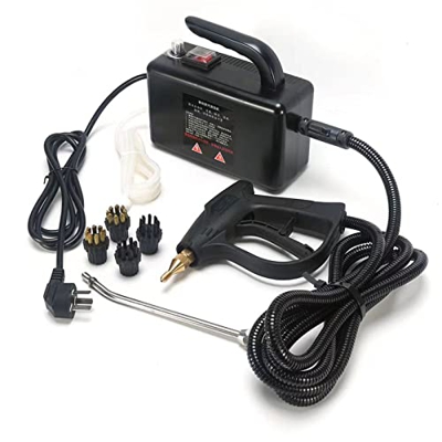 Limpiador De Vapor De Alta Presión De 2600W, Máquina De Limpieza Portátil, 3,5 Bar, Limpiador De Vapor De Mano Para El Hogar, Para Cocina, Baño, Muebl