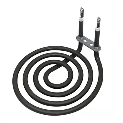 Piezas de freidora de Aire eléctrica 4 bobinas Tubo de Calentamiento 220V 1000W Tipo Tornillo 13X12cm