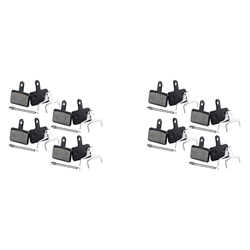 Novoce 8 Pares de Pastillas de Freno de Bicicleta para Deore Br-M575 M525 T675 M495 M475 M465 M446 M375 Etc. características