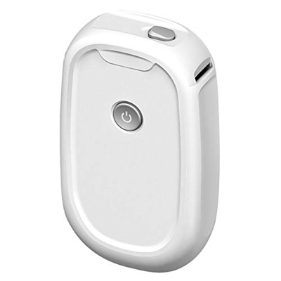 XUnion #ehS4Lb Mini impresora térmica inalámbrica portátil de etiquetas Bluetooth impresión rápida, Blanco #Ehs4lb, M