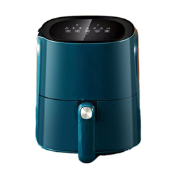 Freidora de aire de capacidad de 4,6 l, temporizador y freidora de aire con control de temperatura ajustable para uso doméstico Cocina sin aceite, fre en oferta