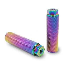 KEWAT Reposapiés de Bicicleta BMX, 2 uds, Accesorios universales for Bicicleta, Palanca Antideslizante de Aluminio, Pedal de Bicicleta de montaña, Cla características