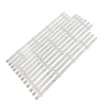 DCALU DIRIGIÓ Lightlight Fit for LG 47Inch 4 7LA615S 47LA615V 47LA620S 47LA620V 47LA621S 47LA621V 47LA616V 47LN5707 47LN5708 47LN570R Tiras de luz de 