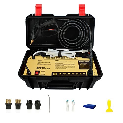 Limpiador De Vapor De Alta Presión, 3000 W, Máquina De Limpieza De Energía De Baño Portátil De Alta Temperatura, Para Uso Doméstico, Azulejos De Lecha