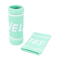 Velites I Muñequera de Tela Flexible VerdeI Proporciona sujeción y Seguridad para Tus Entrenamientos I para un Mejor Agarre en Barra I Protege la Piel en oferta