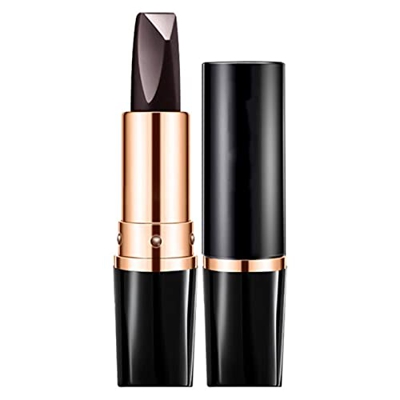 leryveo Lápiz Labial mágico - Pintalabios Brillante Resistente al Agua y de Larga duración con diseño 3 en 1 - Bálsamo Labial nutritivo Hidratante de 