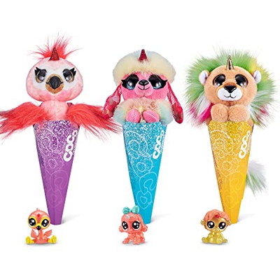 Coco Surprise Fantasy B-Paquete de 3, Color Pack de 3 (ZURU 9613B)