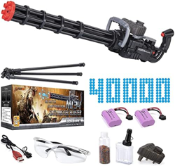 GELFLY Electric with Gel Ball Blaster , Automatic Eco-Friendly Splatter Ball Blaster with 40000+ Water Beads and Goggles, for Outdoor Activities - Sho precio