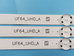 Piezas de Repuesto de TV- Nuevo Kit 3 PCS 8led 85 0 mm DIRIGIÓ Strip de luz de Fondo Compatible con 4 3UH620V 43UH6030 43UF640 UF64_UHD_A 43LH60FHD 43 características