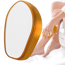 Depiladora Cristal, Borrador de Pelo de Cristal, Herramienta de depilación de Belleza Corporal Reutilizable, depiladora Segura sin Dolor para Hombres  precio