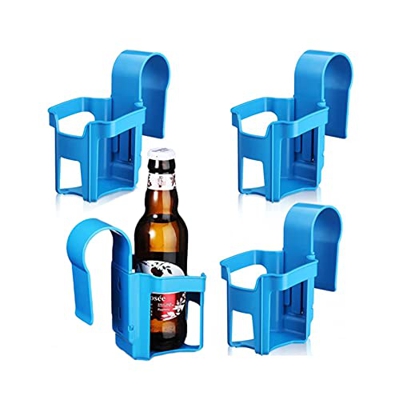 4 Soportes para Bebidas de Cerveza de Piscina, Soporte Multifuncional para Botellas de Bebidas de Piscina, Accesorios de Piscina, Soporte para Vasos J