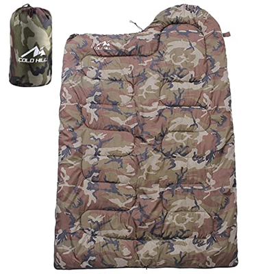Yeeda Saco de dormir para camping, saco de dormir al aire libre, para adultos, ultraligero, resistente a la intemperie
