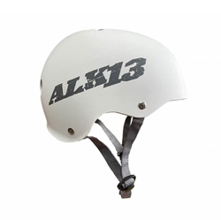 Alk13 Casco Helmet H2O Plus for Skate BMX Rollers. White Grey -M- (53-56cm) precio