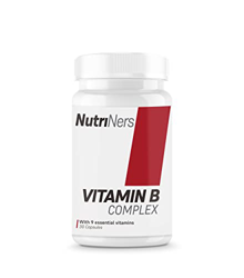 Vitamina B Complex Vegano - Complejo B Alta Potencia - Máxima Energía - B1 B2 B3 B5 B6 B12 Biotina, Ácido Fólico y Vitamina C - Mejora Concentración y características