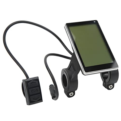 Pantalla LCD M5, ABS Durable Ebike Pantalla LCD de Baja Tasa de Fracaso del Panel Conector de la Bicicleta Eléctrica para Scooter Modificación de la B
