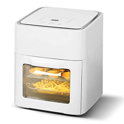 Air Fryer - Airfryer sin aceite con pantalla táctil de 10.8QT, máquina de patatas fritas, horno tostador de convección con 12 menús preestablecidos, f en oferta