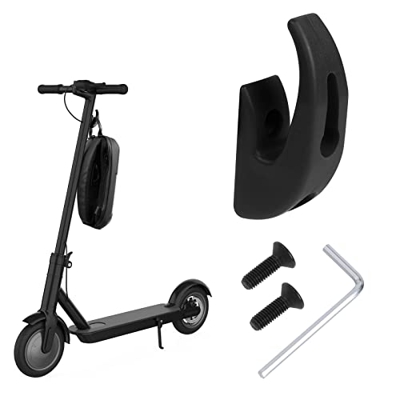 Ainiv Scooter Eléctrico Gancho Delantero, Gancho Delantero para Scooter, Multifuncionales Accesorios para Patinete Xiaomi 1S/M365/Pro, para Bolsa de A