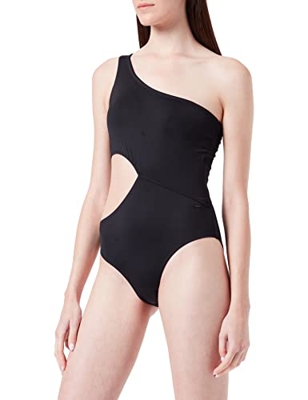 Pepe Jeans Liz Swimsuit Juego de Bikinis, Negro (Black), XS para Mujer