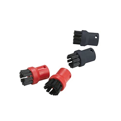 CBUQB YUAILI Store 4 unids/Set Piezas de Limpiador de Vapor Cepillo de cerdas de latón Apto for SC2500 SC1020 SC1002 SC1 SC2 SC4 SC5 SC5800 K1501 DE40