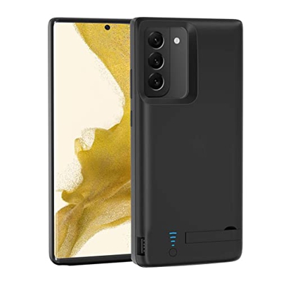Funda de batería para Samsung Galaxy S22, 4800 mAh, batería de respaldo ampliada, funda de carga para Samsung Galaxy S22 5G [6.1 pulgadas] portátil re