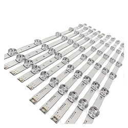 DCALU Matriz de retroiluminación Completa DIRIGIÓ Barra de Tira Apta for LG 55LF652V 55LB630V 55LB650V LC550DUH FG 55LF5610 55LF580V 55LF5800 55 LB630 características