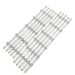 DCALU Matriz de retroiluminación DIRIGIÓ Barra de Tira Apta for LG 55LF652V 55LB630V 55LB650V LC550DUH FG 55LF5610 55LF580V 55LF5800 55 LB630V 55LB630 en oferta