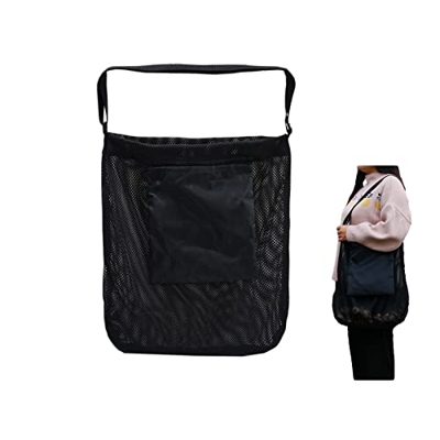 AUPSU Bolsa de forraje de hongos, bolsa de caza de hongos con cinturón de hombro ajustable, bolsa de forraje, bolsa de recolección de hongos, cesta de