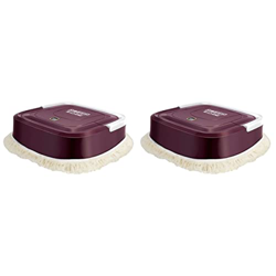 POPETPOP 2 Uds. De Pelos Que Cargan El Trapeador Limpieza Automática USB Pisos Automáticos Portátiles Robot Púrpura para El Cabello Herramienta Limpia en oferta