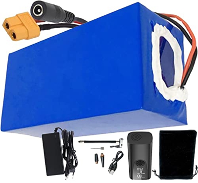 stdpcxz Batería Eléctrica para Bicicleta 48V 20000Mah Batería De Litio Y Litio Batería De Bicicleta Eléctrica Recargable para 200W 250W 350W 450W 500W