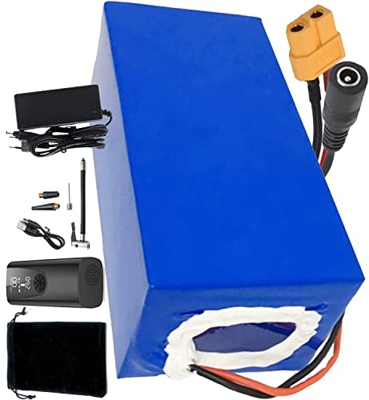 stdpcxz Batería De Litio De 48V 20000Mah 13S4P Baterías De Batería para Bicicletas Eléctricas, para 200W 250W 350W 450W 500W 750W 1000W 1200W Motor, c