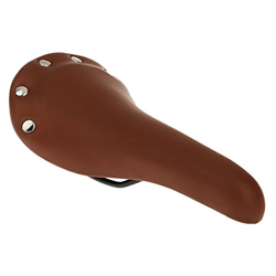 Leeadwaey MTB Bicicleta Ciclismo Engranaje Fijo Bicicleta Remachado Asiento Cojín Cojín Marrón características