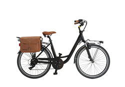 Bicicleta eléctrica para hombre Classic 26 BFANG BAT.13 AP tamaño 50 negro en oferta
