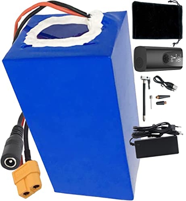 stdpcxz 48V 20000Mah Batería De Bicicleta Eléctrica, Batería De Litio con Cargador Ebike Batería, para Motor De 1200W 1000W 750W 500W 350W 250W 48V 20