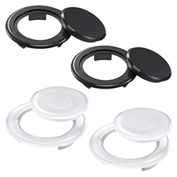 HOTMNTY Anillo de Agujero de Sombrilla,Juego de Anillo y Tapa con Orificio,Anillo y Tapa para Sombrilla de Mesa de Patio,Anillo de Agujero de Paraguas en oferta