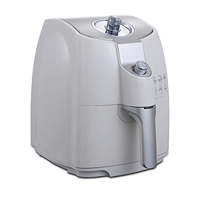 Freidora de Aire sin Aceite de Estilo Moderno, freidora eléctrica doméstica, máquina de Papas Fritas, operación de Perilla Tradicional, tecnología de 