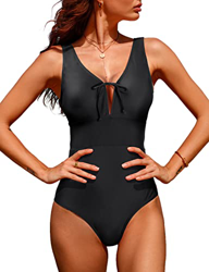 RITOSTA Traje de Baño de Una Pieza para Mujer - Bañador Mujer Bañadores Reductores Mujer Bikini Mujer Push Up Sexy Ropa de Baño Monokini,Volante,Cuell características