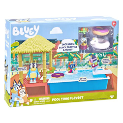 Bluey - Pool Time Playset (90151) en oferta