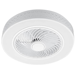 BEL AIR HOME - Ventilador Plafón Led 72 W KABUL Con Motor DC 3000K-4000K-6000K Con Mando a Distancia precio